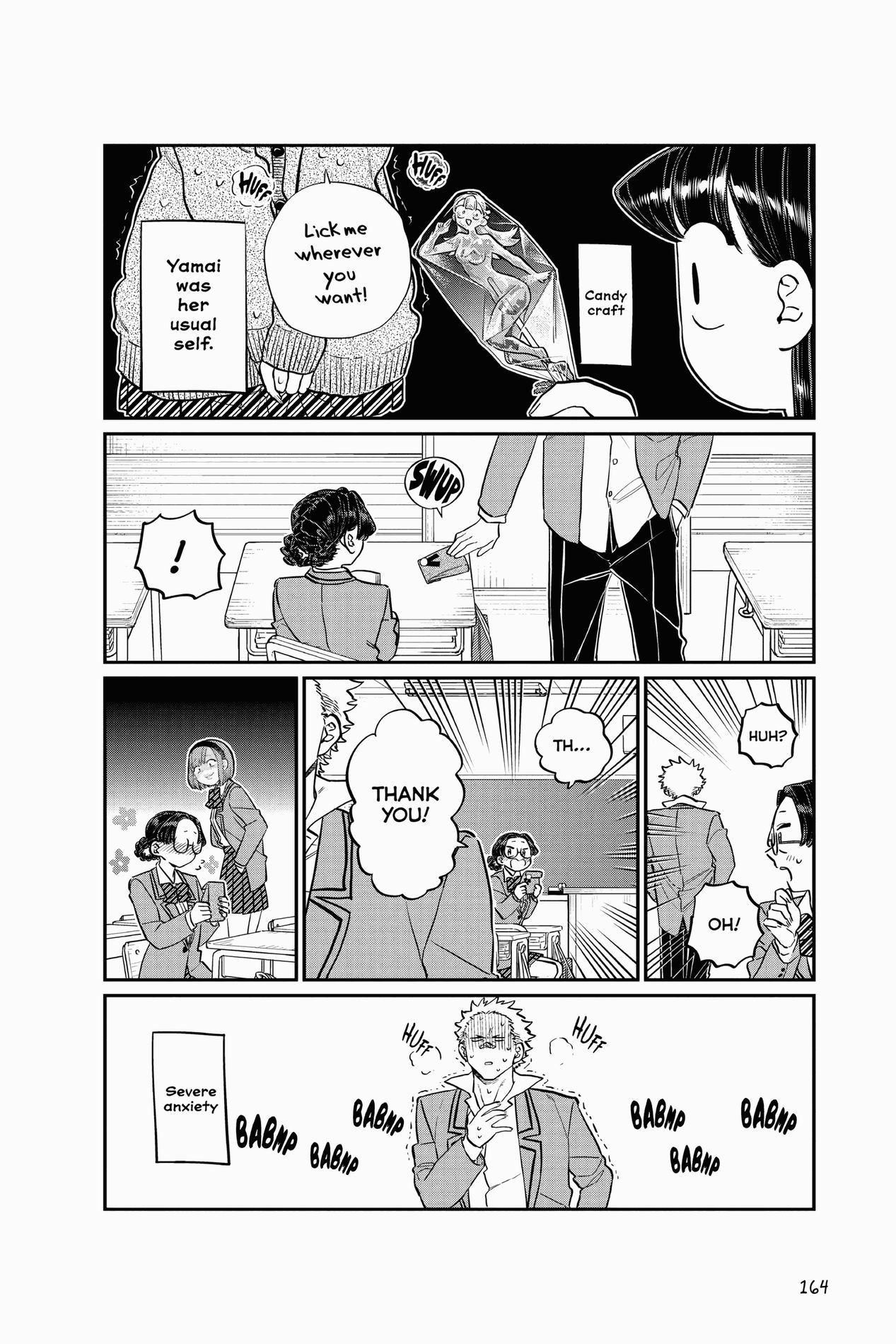 Komi Can’t Communicate, Chapter 127 image 3